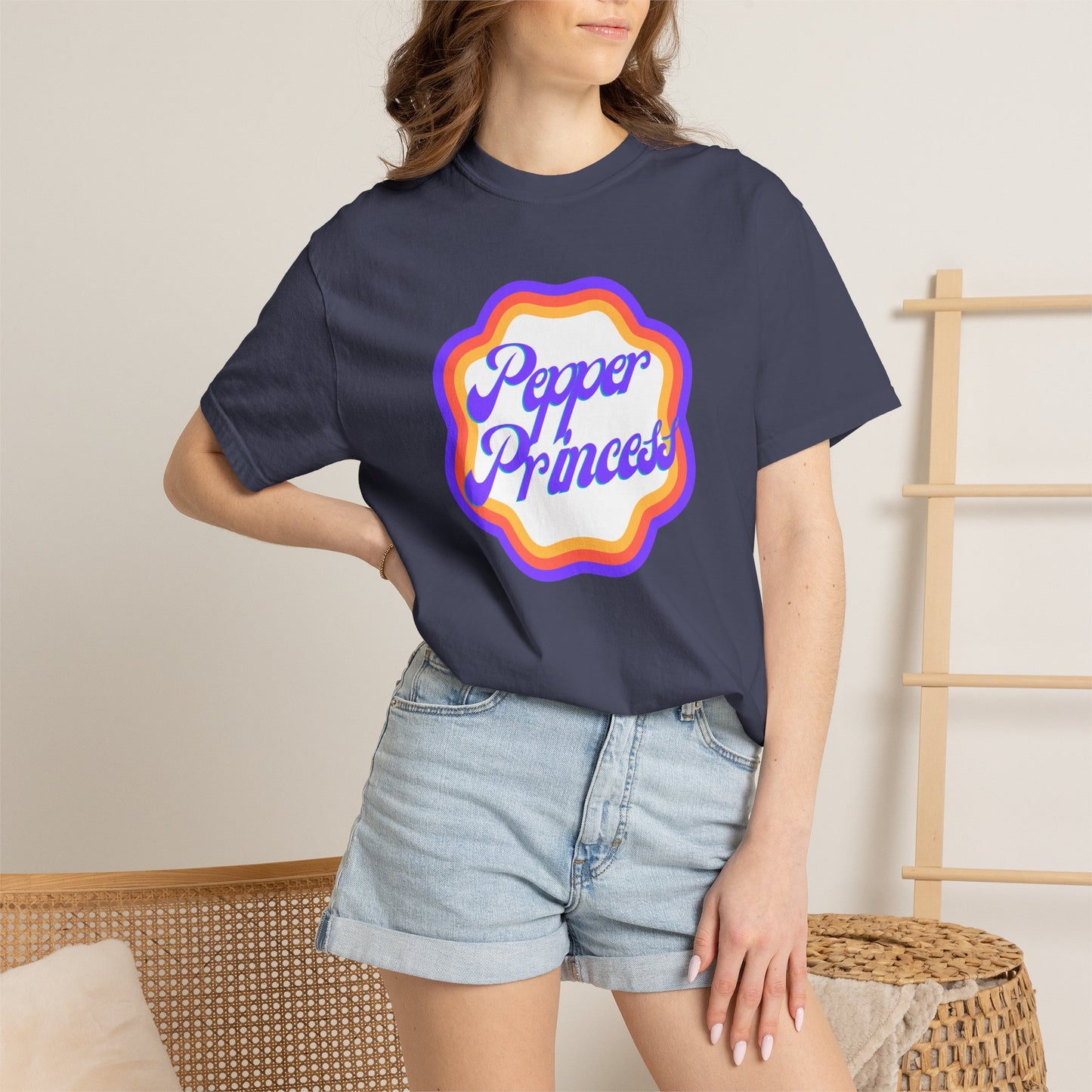 Pepper Princess T-Shirt — Peptide Tee