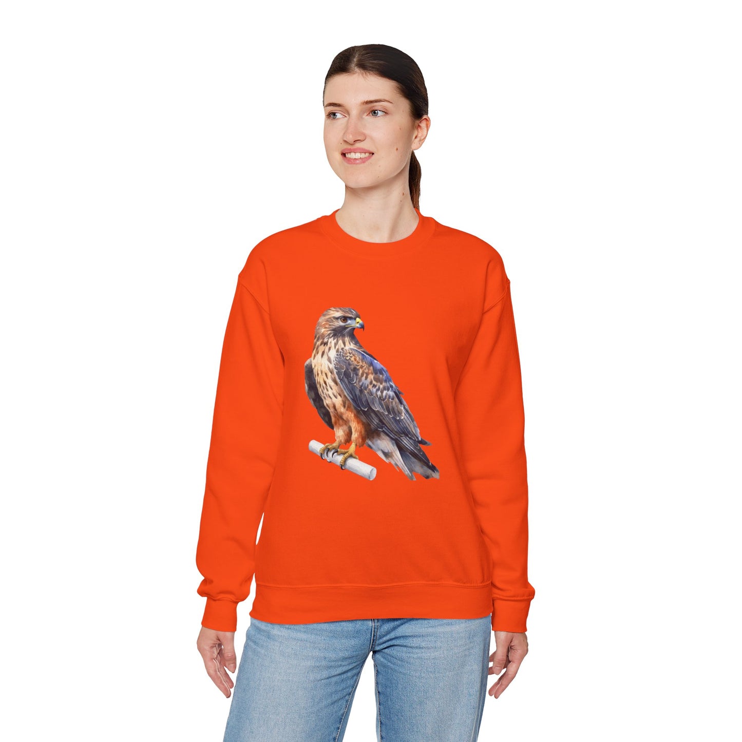 Hawk with Chalk RHYMES THYME Sweatshirt