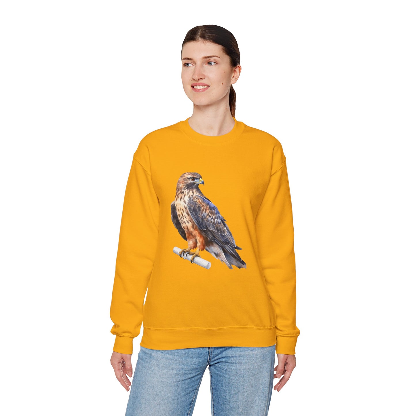 Hawk with Chalk RHYMES THYME Sweatshirt