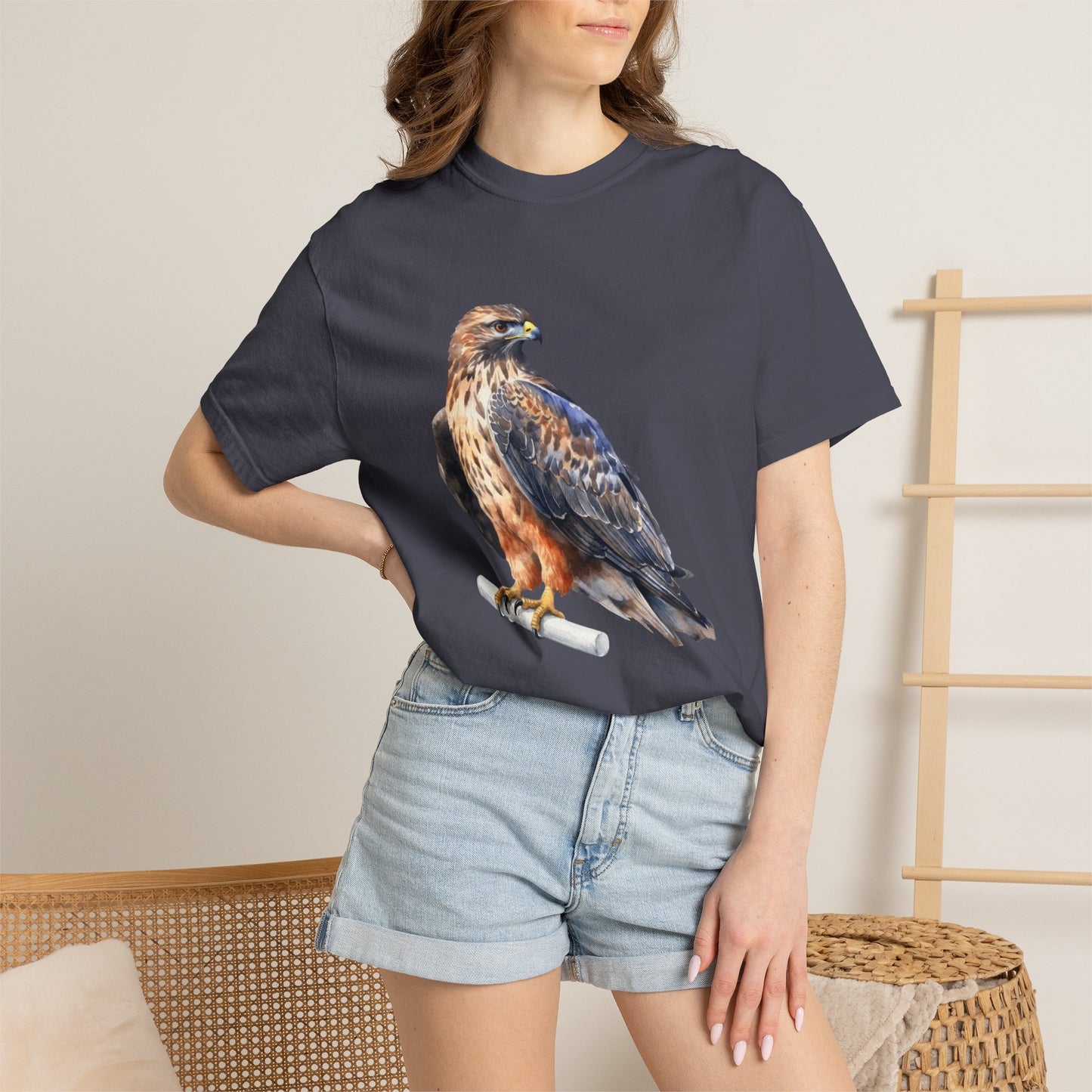 Hawk with Chalk RHYMES THYME CC T-Shirt