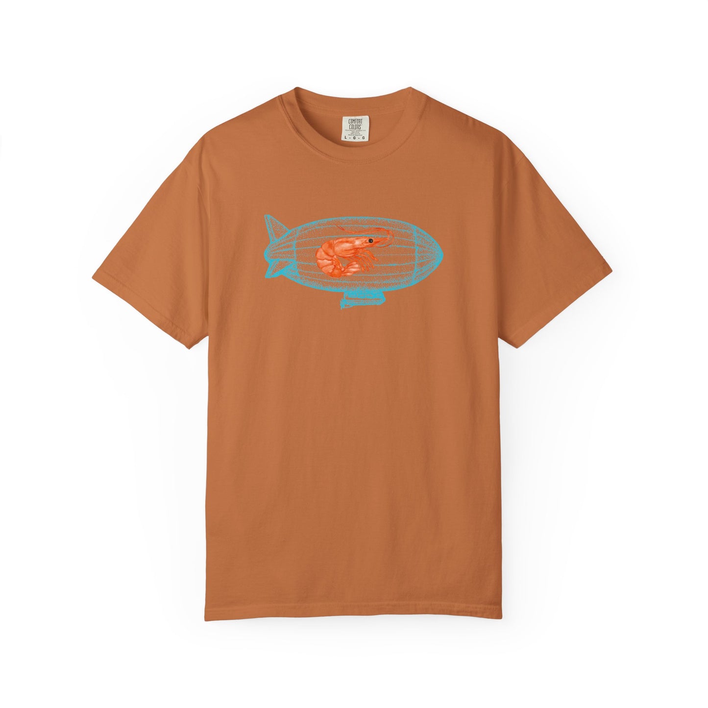Shrimp on a Blimp RHYMES THYME CC T-Shirt