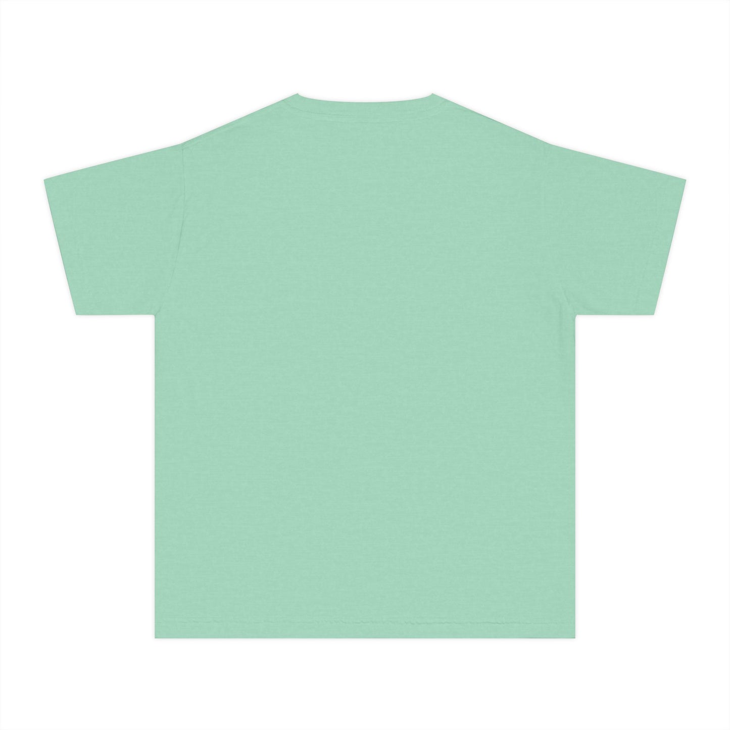 Penguin in Sequins RHYMES THYME CC Youth T-Shirt