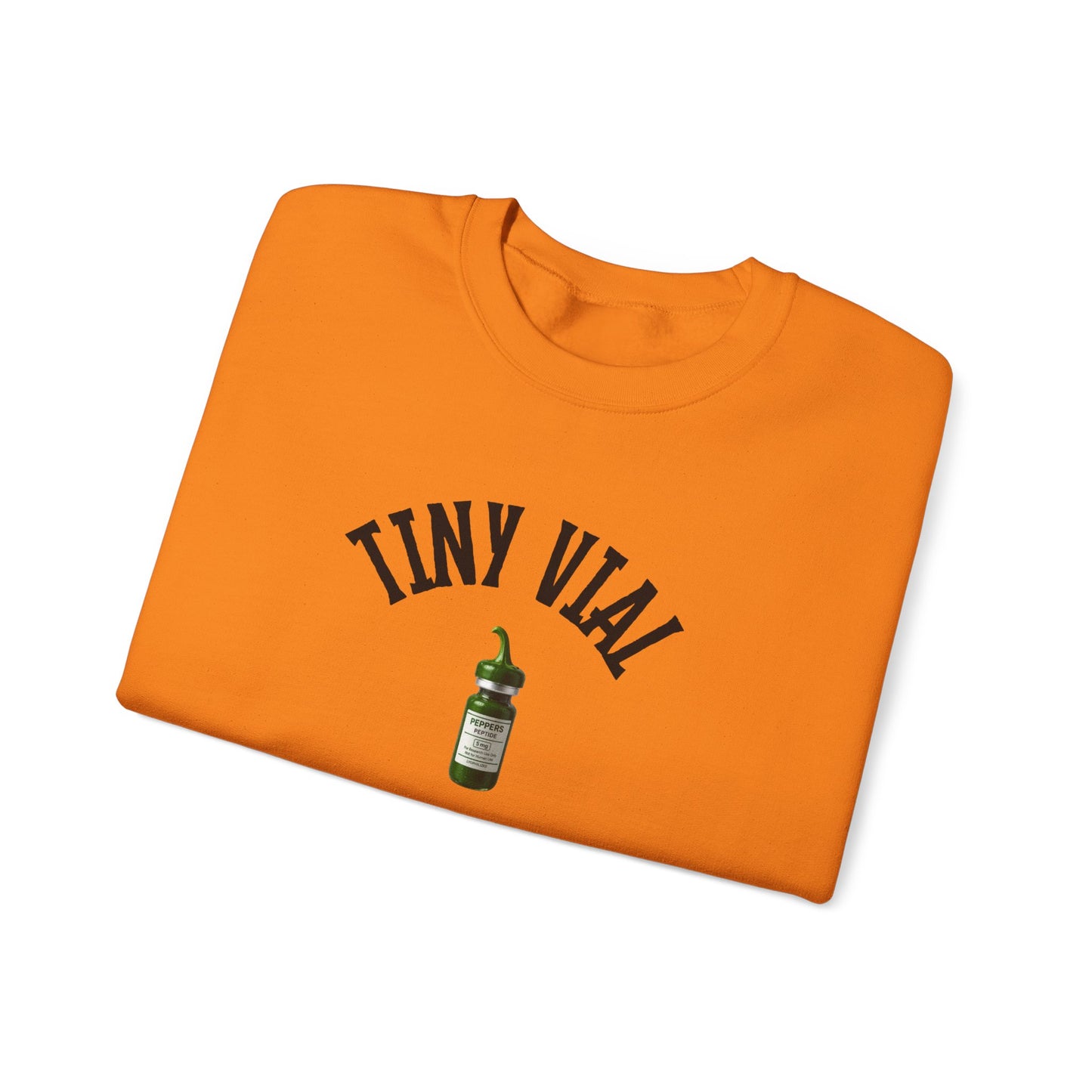 Tiny Vial, Big Dreams Crewneck Sweatshirt