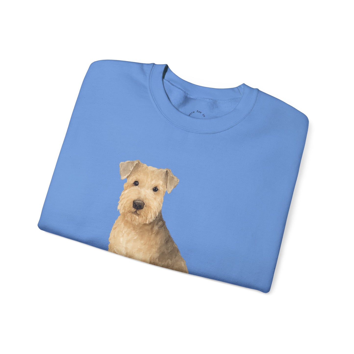 Wire Fox in Socks RHYMES THYME Sweatshirt