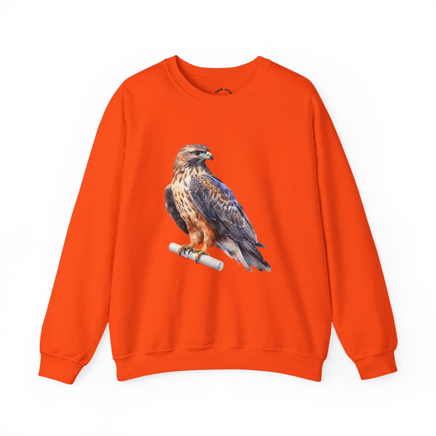 Hawk with Chalk RHYMES THYME Sweatshirt