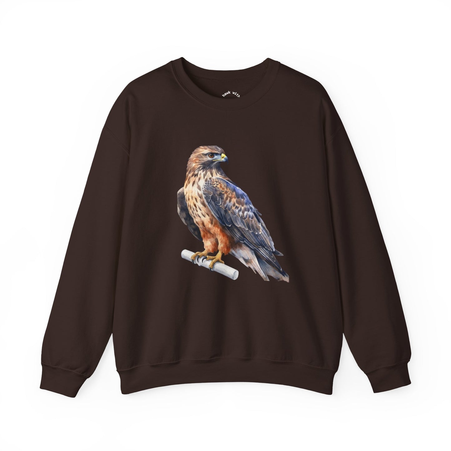 Hawk with Chalk RHYMES THYME Sweatshirt