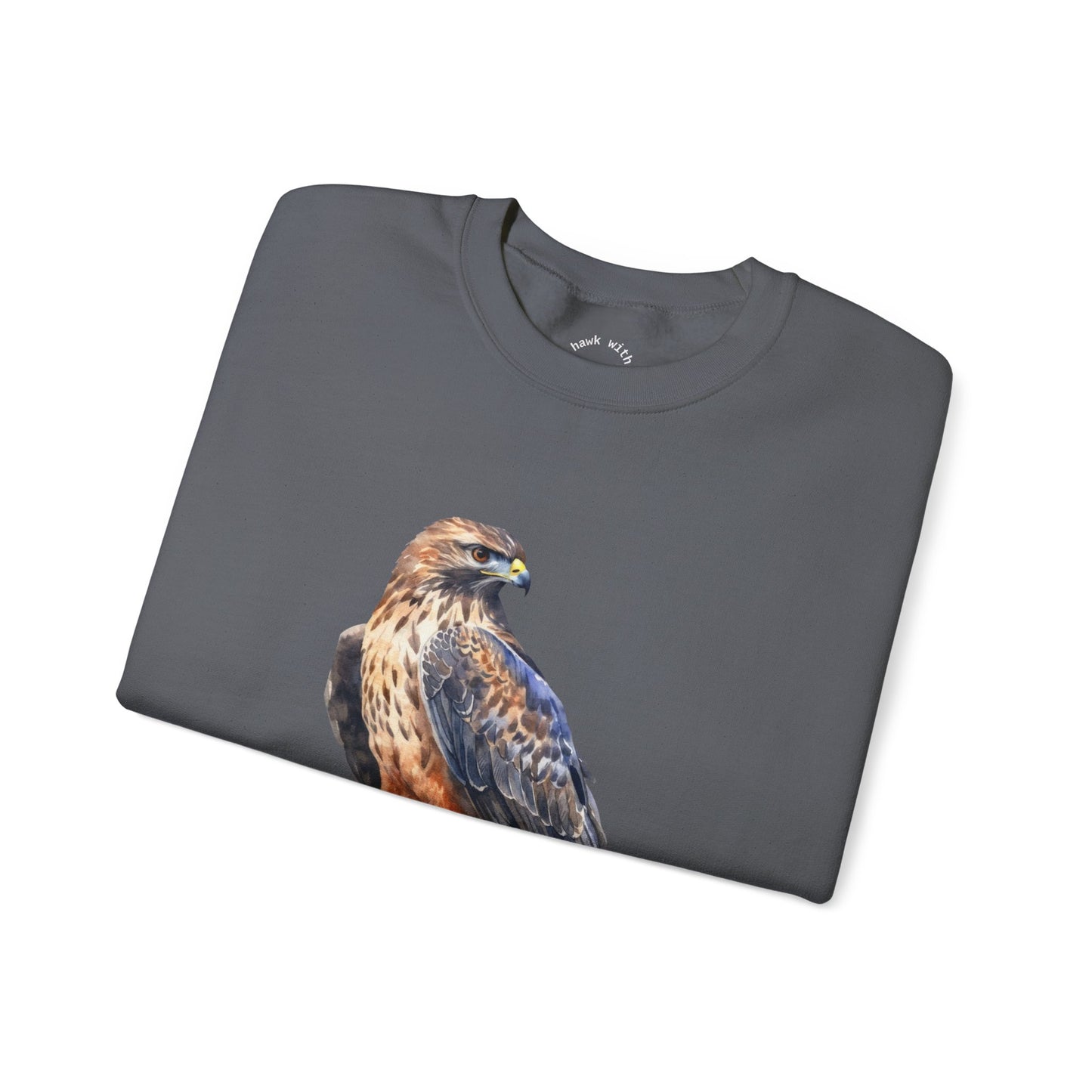 Hawk with Chalk RHYMES THYME Sweatshirt