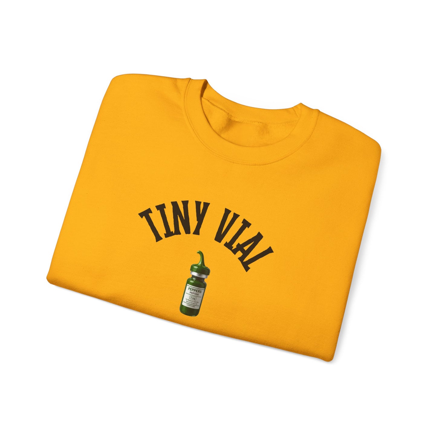 Tiny Vial, Big Dreams Crewneck Sweatshirt