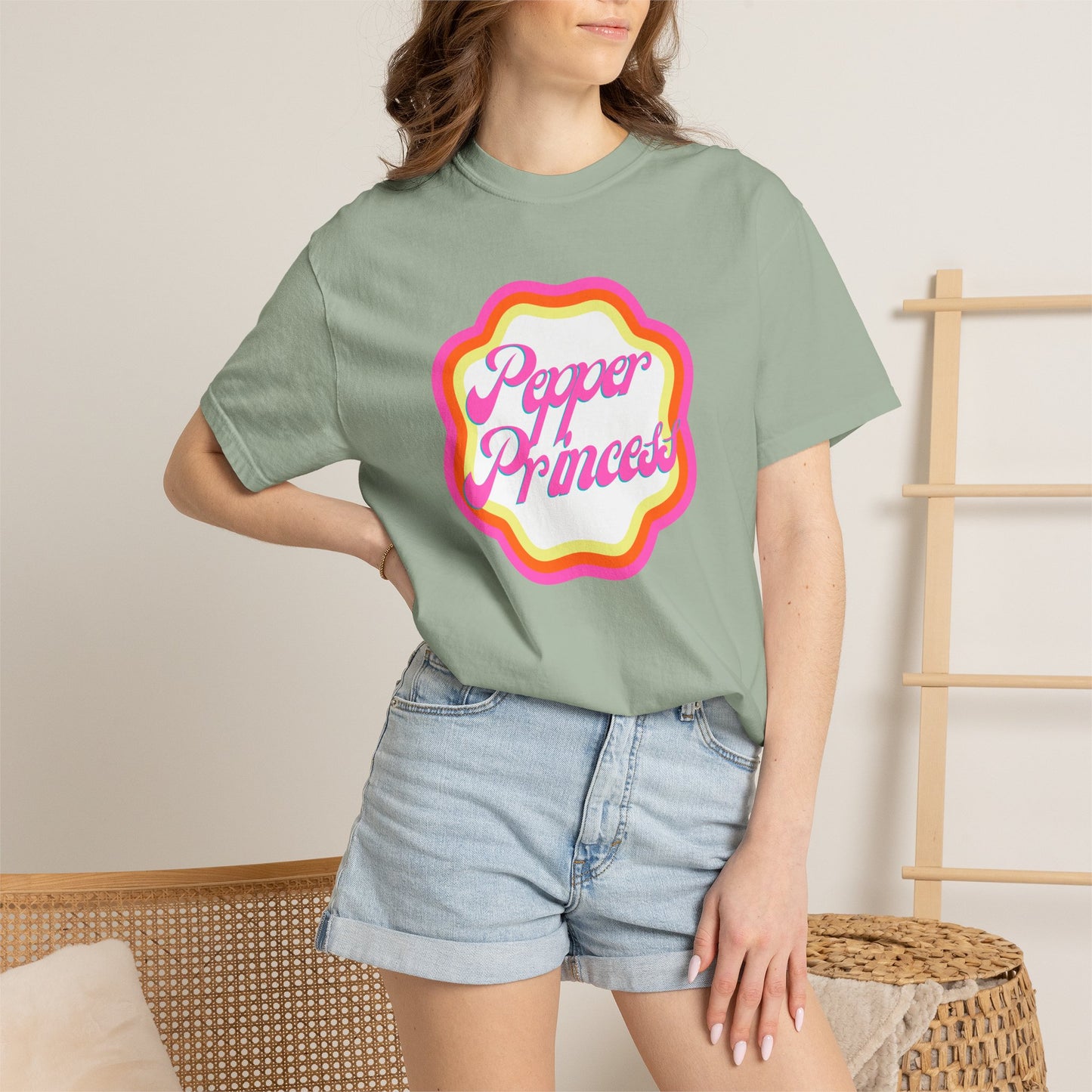 Pepper Princess Graphic T-Shirt