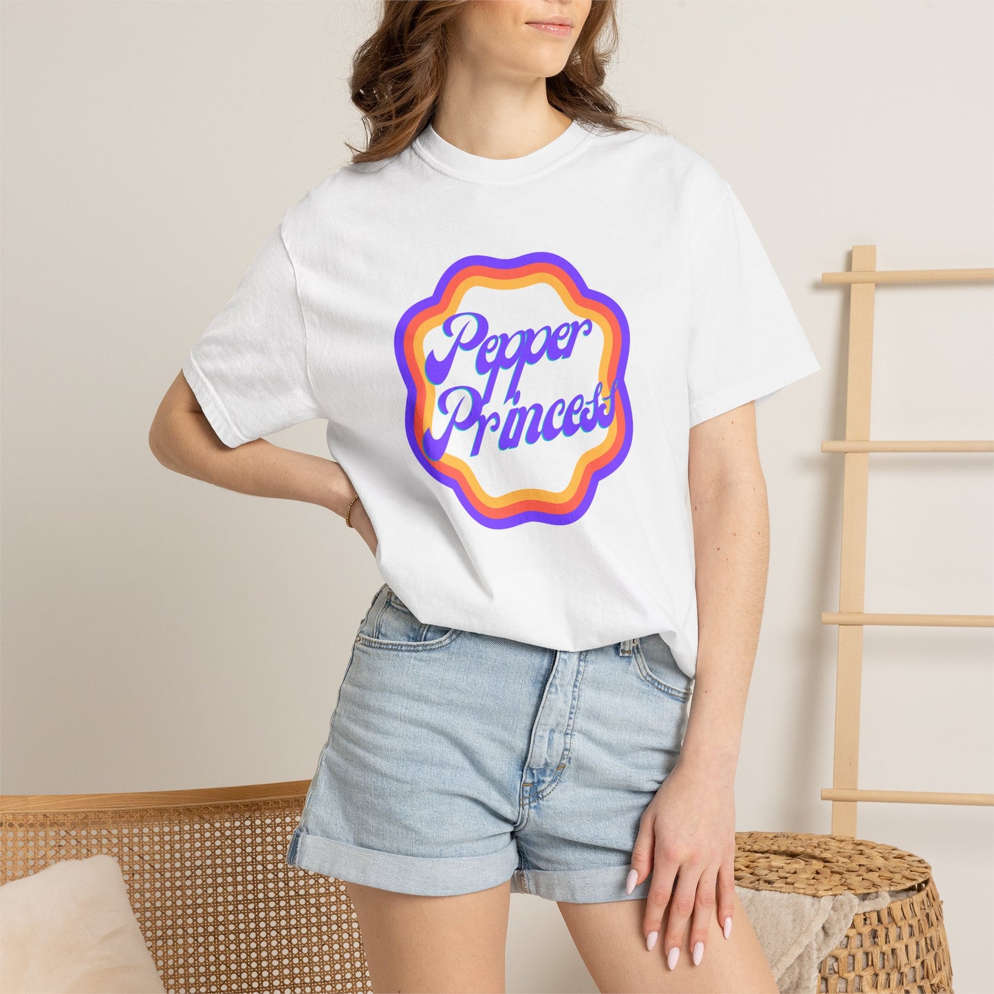 Pepper Princess T-Shirt — Peptide Tee