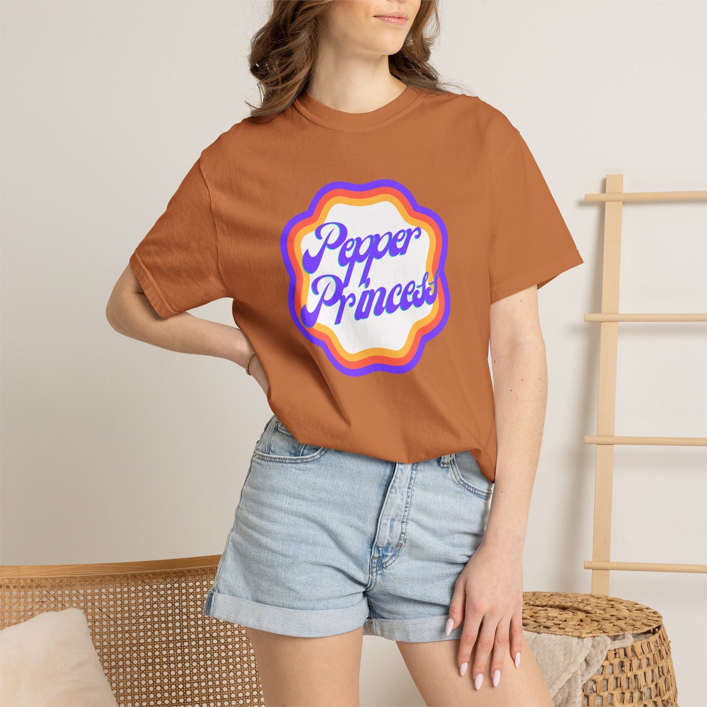 Pepper Princess T-Shirt — Peptide Tee
