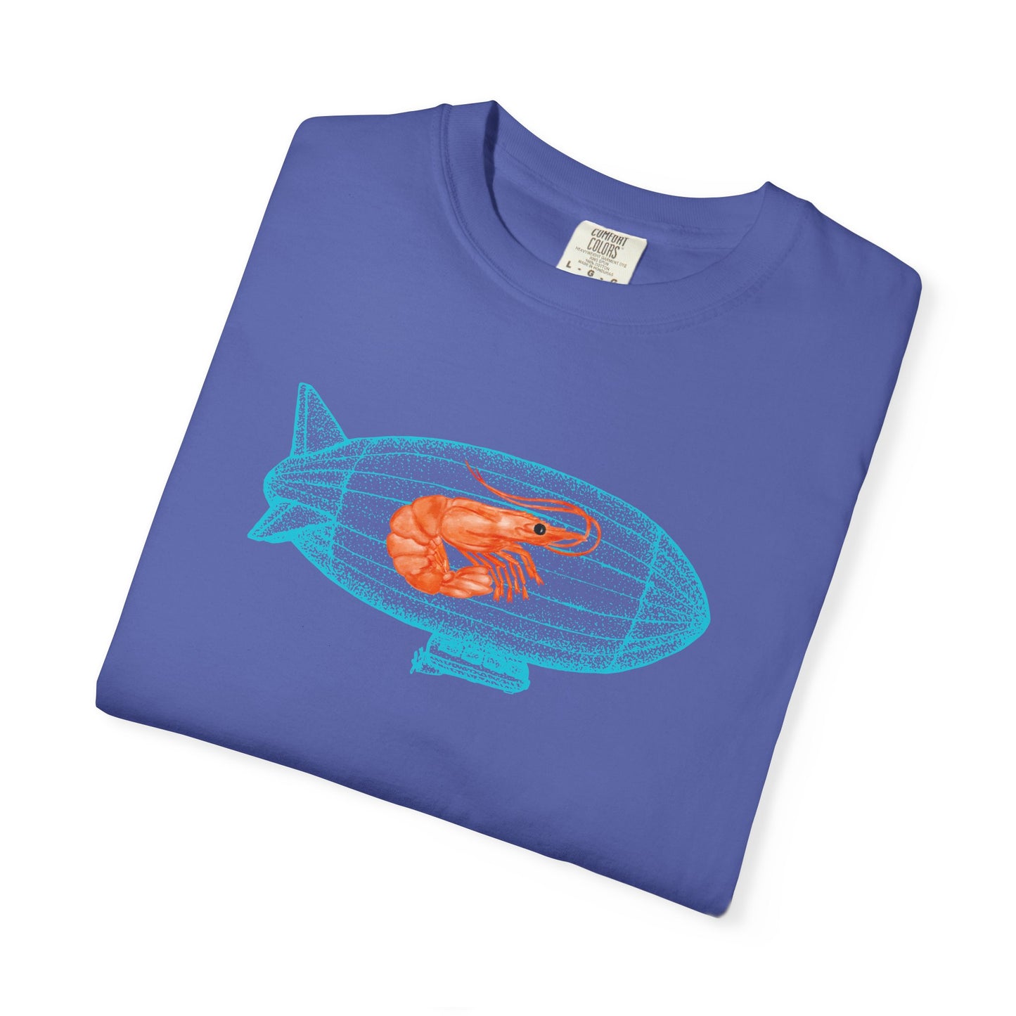 Shrimp on a Blimp RHYMES THYME CC T-Shirt