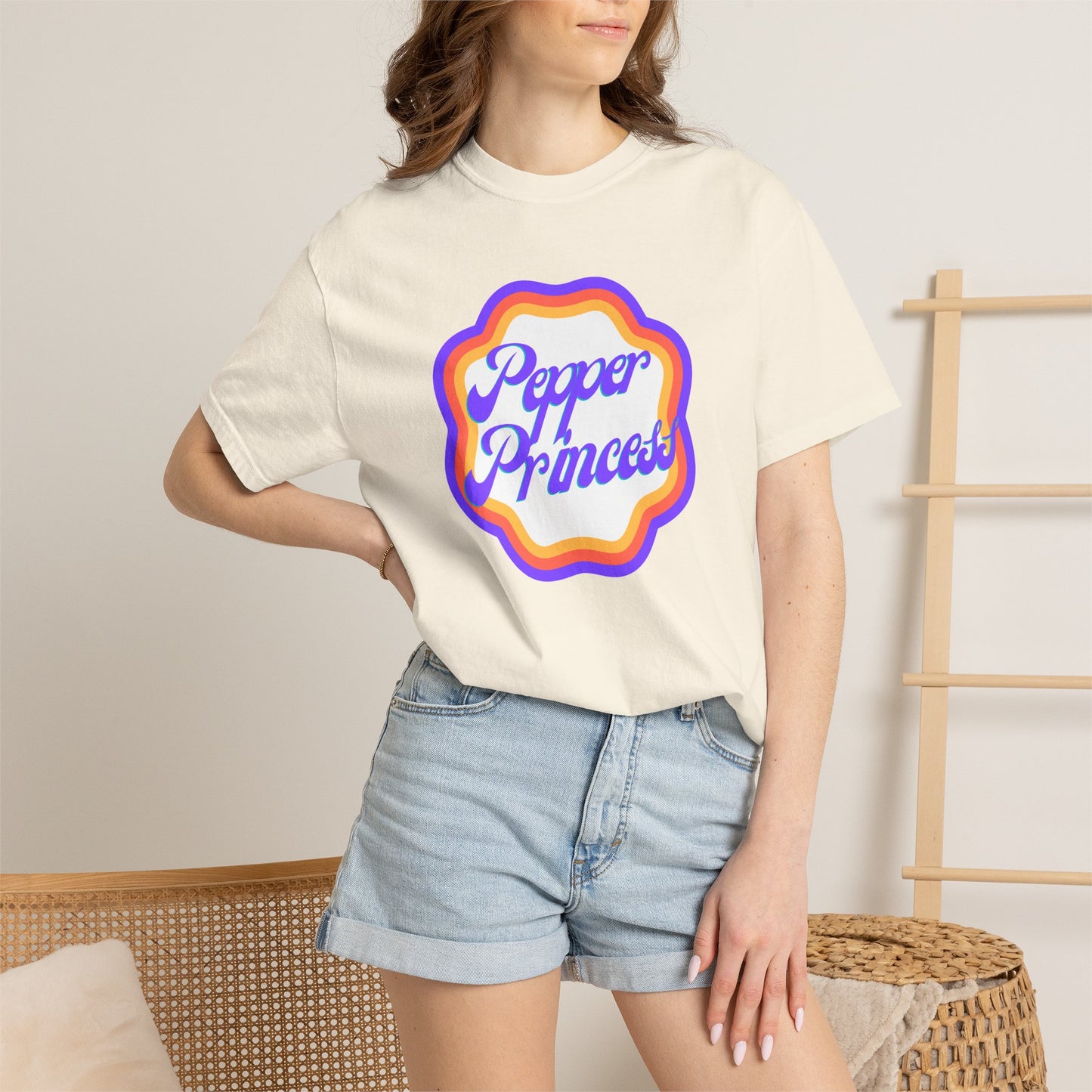 Pepper Princess T-Shirt — Peptide Tee
