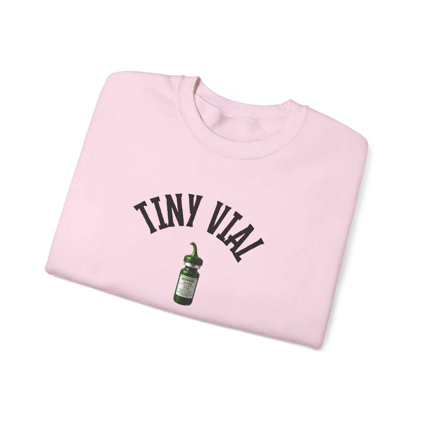 Tiny Vial, Big Dreams Crewneck Sweatshirt