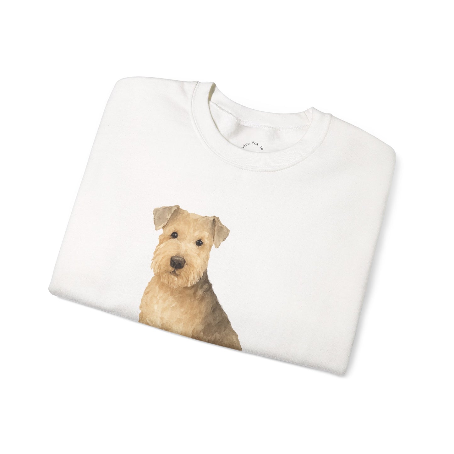 Wire Fox in Socks RHYMES THYME Sweatshirt