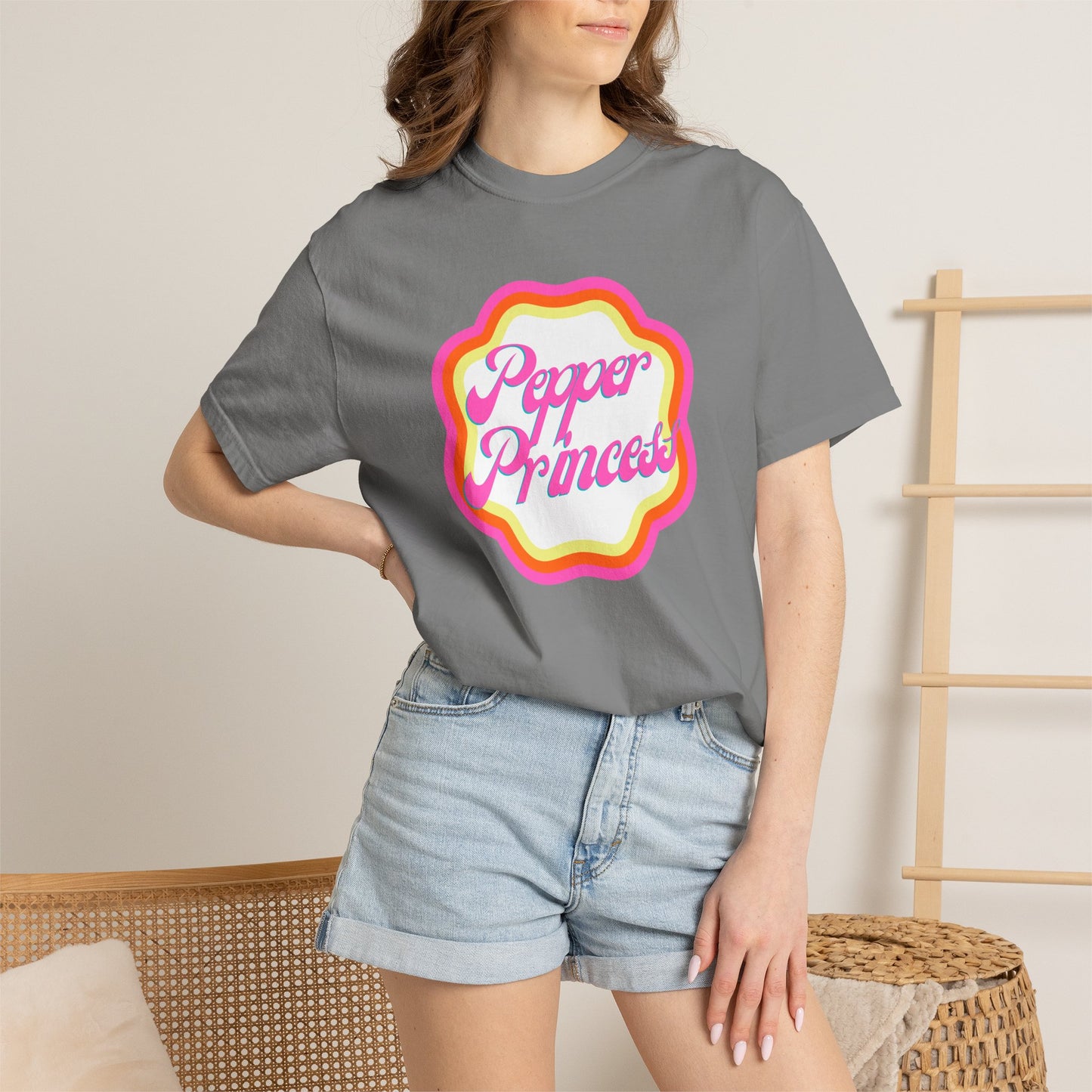 Pepper Princess Graphic T-Shirt