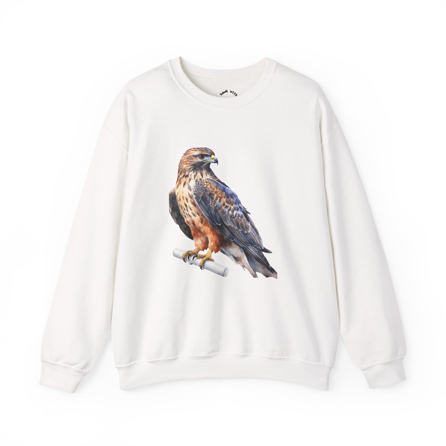 Hawk with Chalk RHYMES THYME Sweatshirt