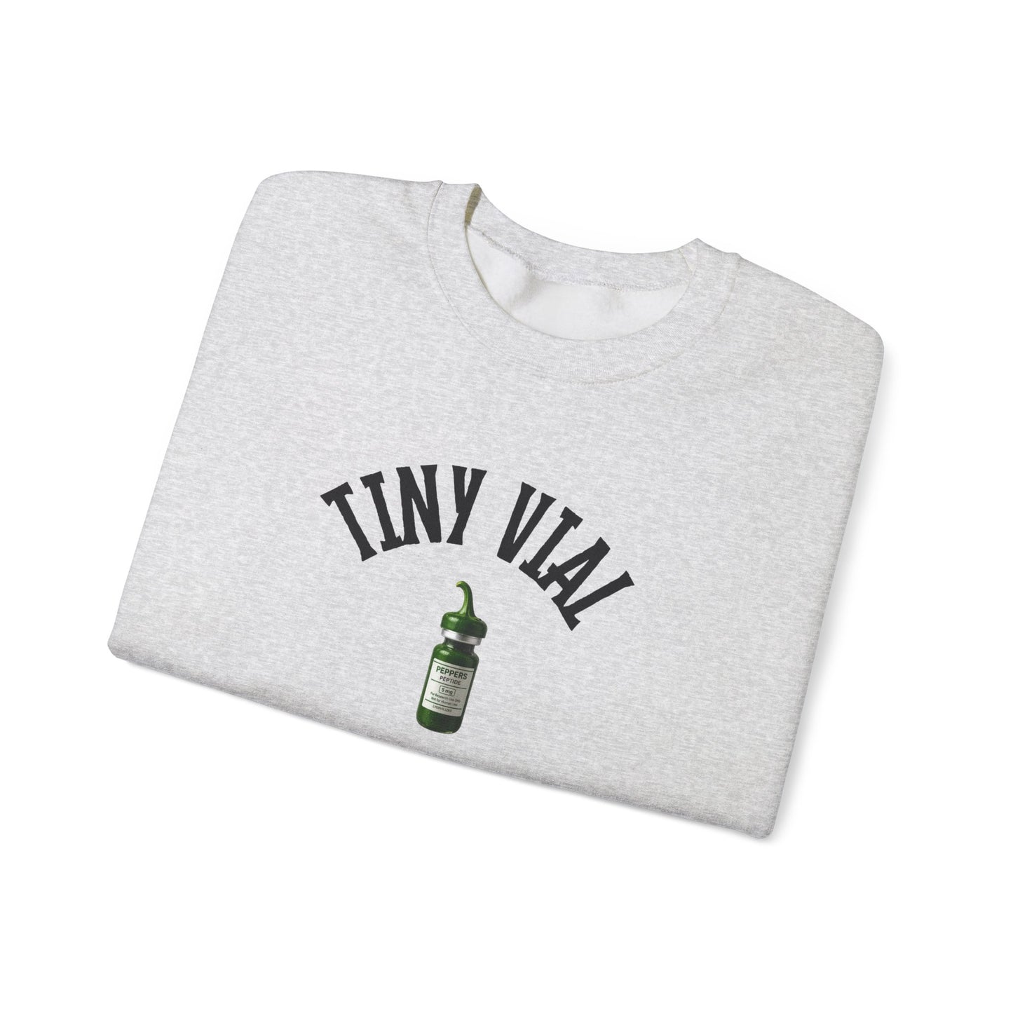 Tiny Vial, Big Dreams Crewneck Sweatshirt