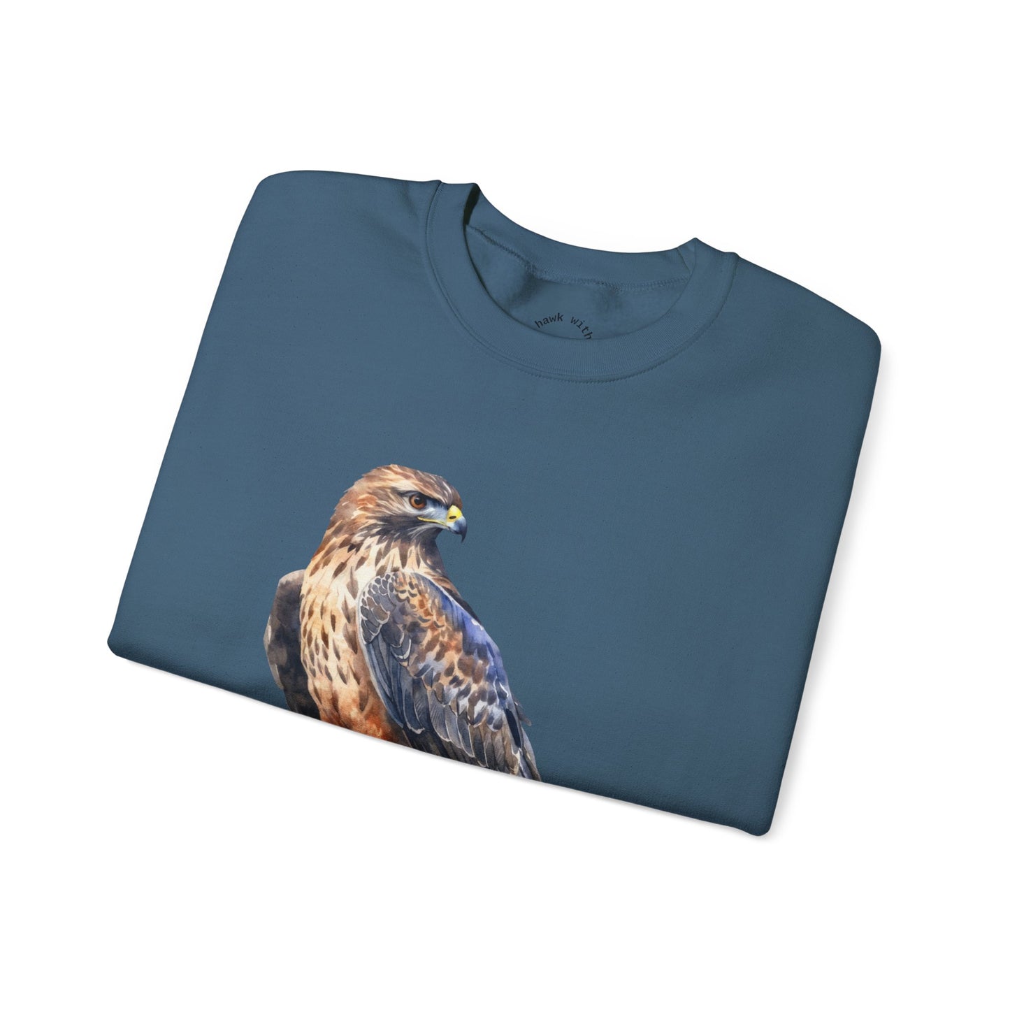Hawk with Chalk RHYMES THYME Sweatshirt