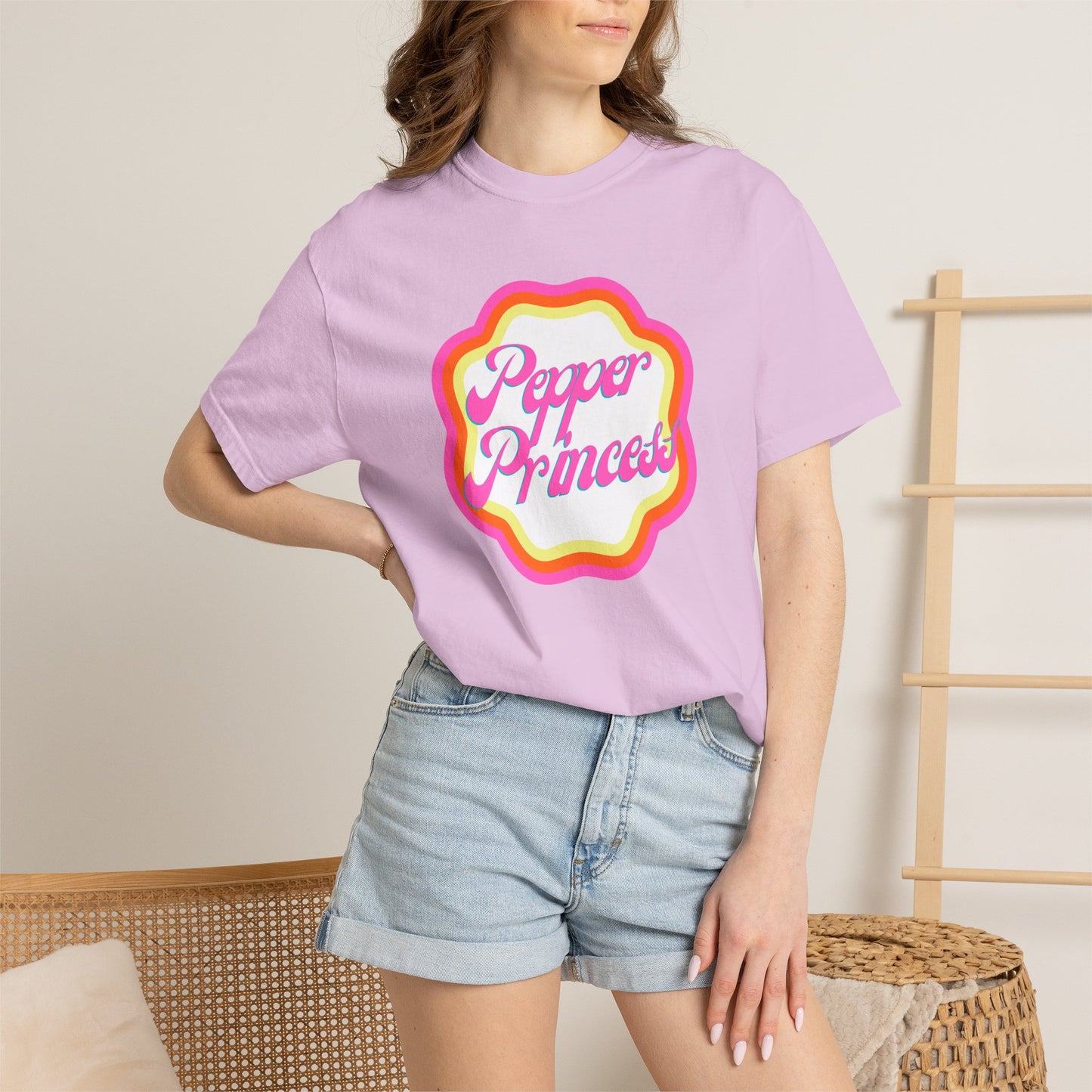 Pepper Princess Graphic T-Shirt
