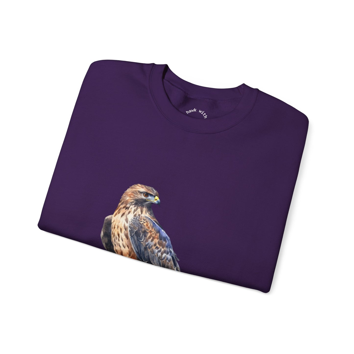Hawk with Chalk RHYMES THYME Sweatshirt