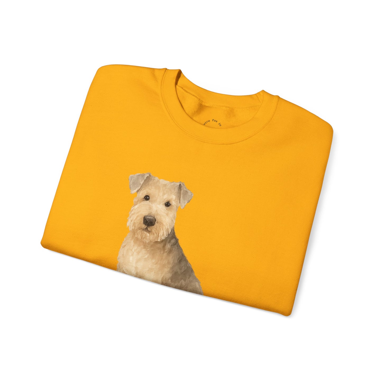 Wire Fox in Socks RHYMES THYME Sweatshirt