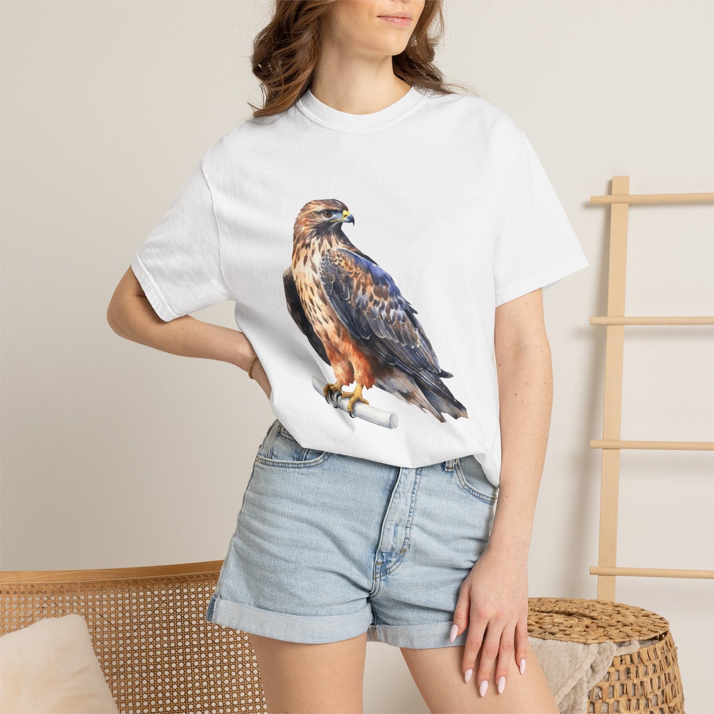 Hawk with Chalk RHYMES THYME CC T-Shirt