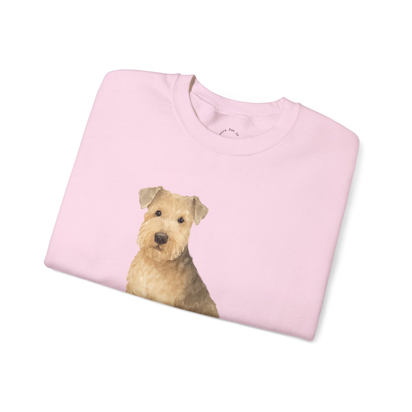 Wire Fox in Socks RHYMES THYME Sweatshirt