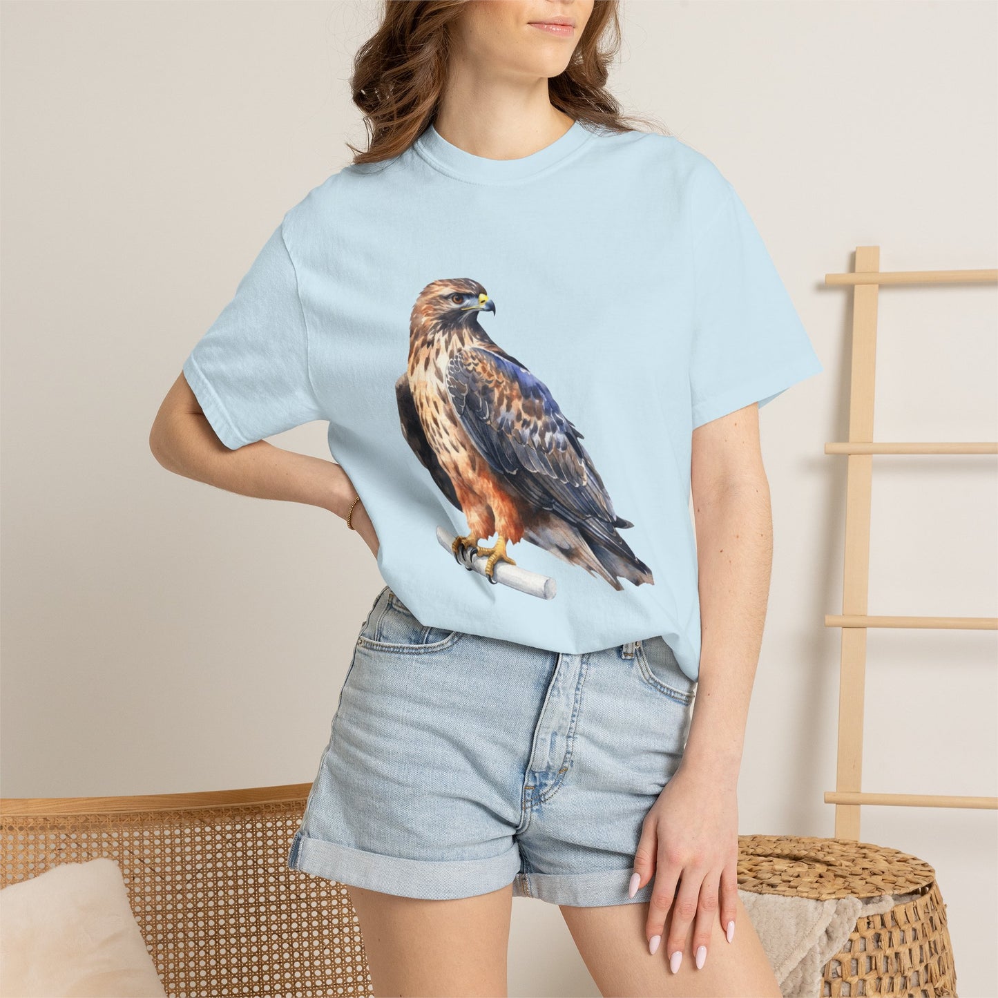 Hawk with Chalk RHYMES THYME CC T-Shirt