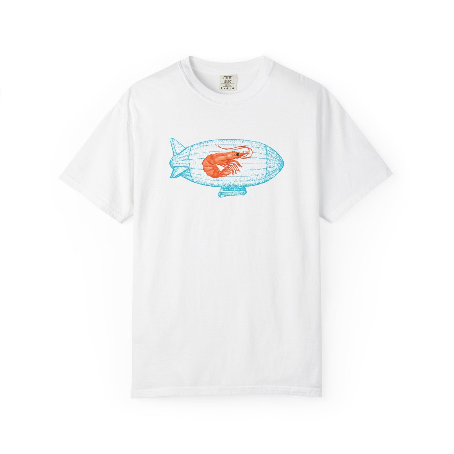 Shrimp on a Blimp RHYMES THYME CC T-Shirt
