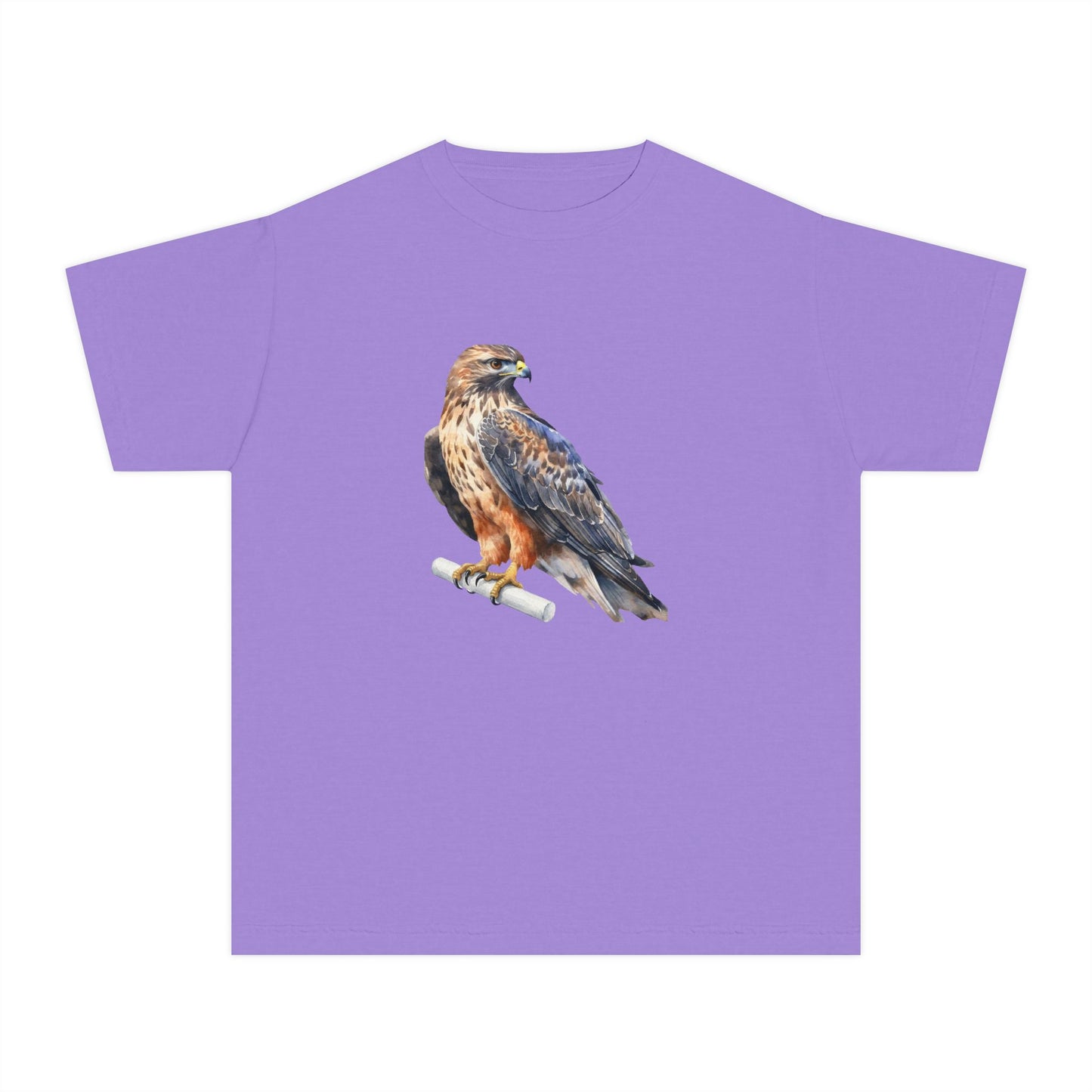 Hawk with Chalk  RHYMES THYME CC Youth T-Shirt