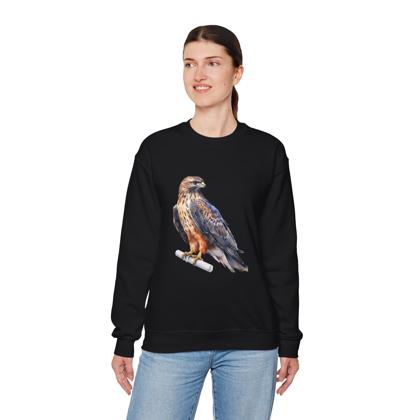 Hawk with Chalk RHYMES THYME Sweatshirt