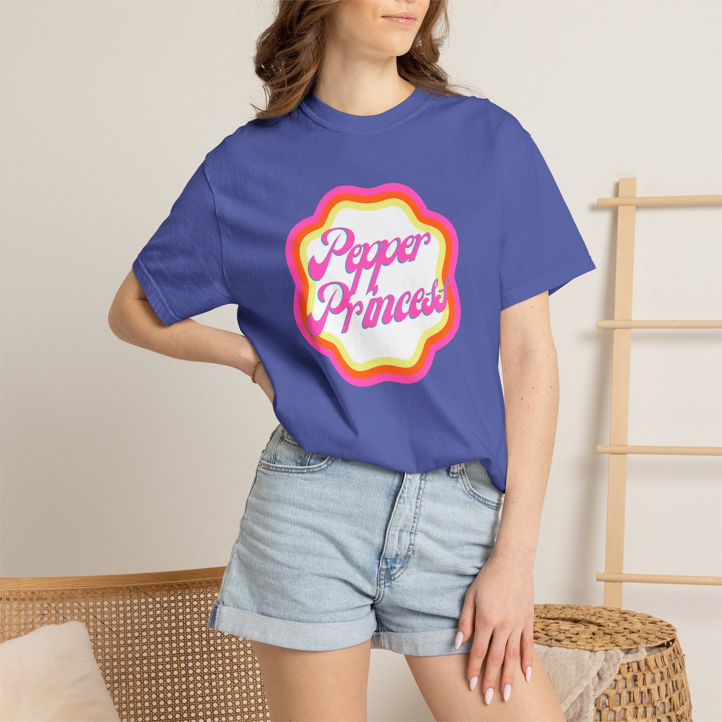 Pepper Princess Graphic T-Shirt