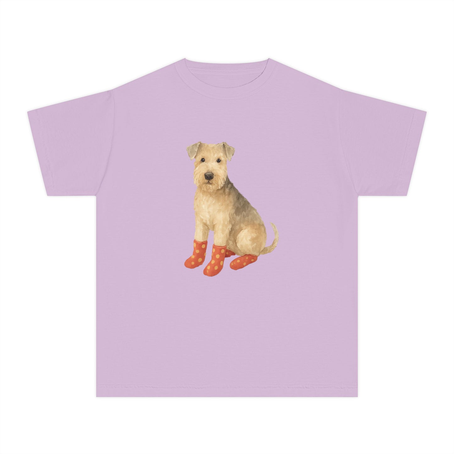 Wire Fox in Socks RHYMES THYME Youth Tee
