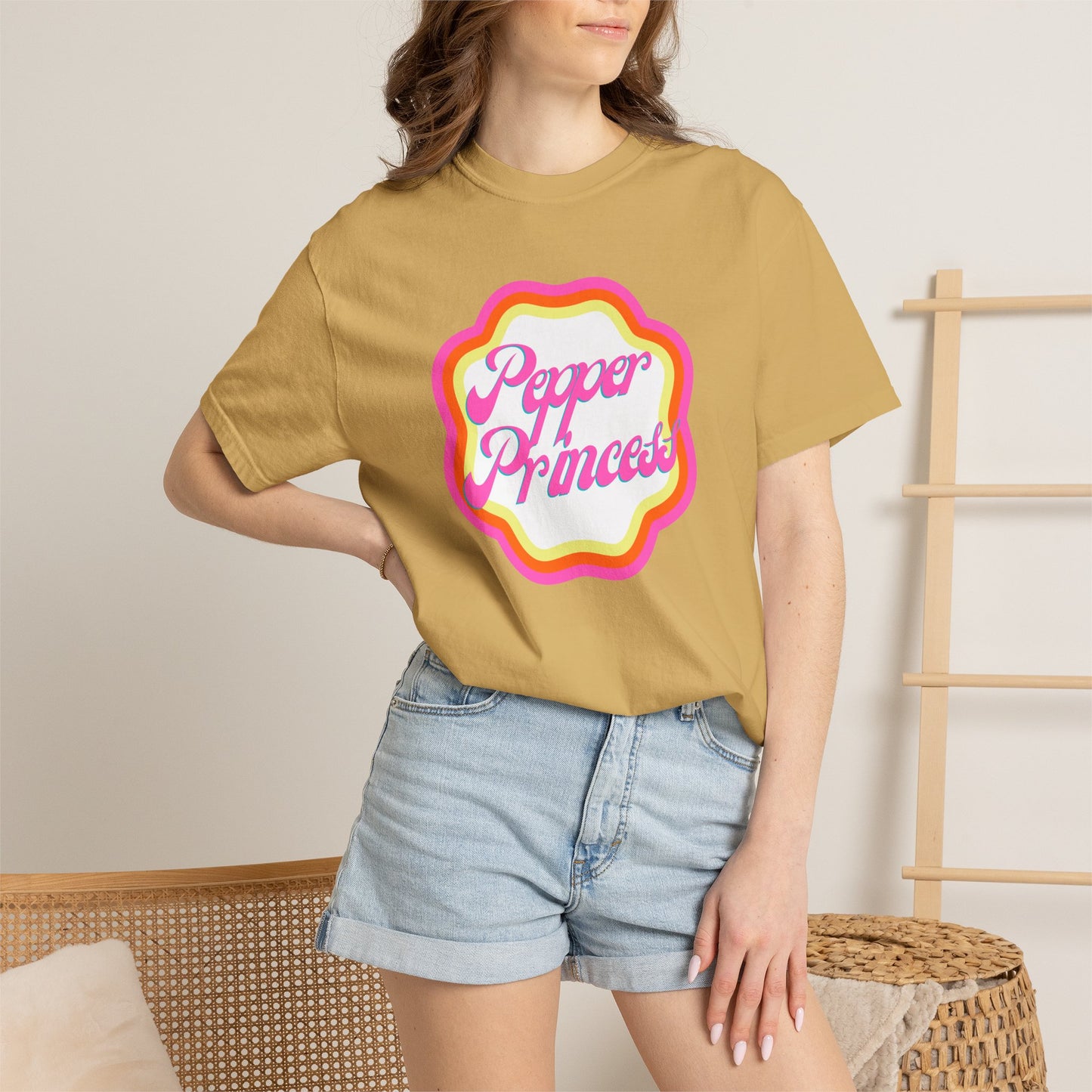 Pepper Princess Graphic T-Shirt
