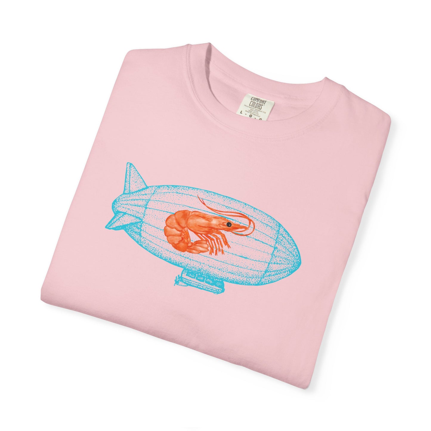 Shrimp on a Blimp RHYMES THYME CC T-Shirt