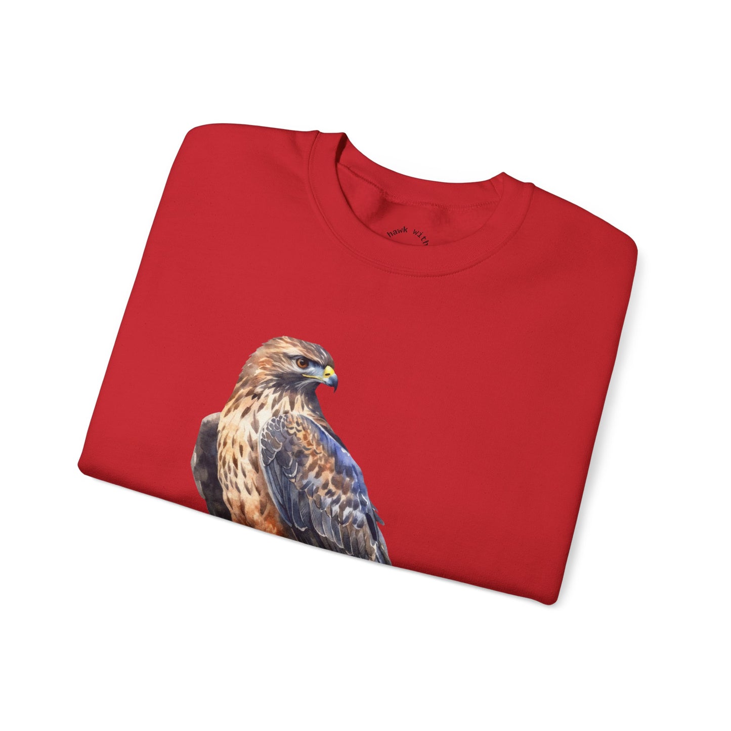 Hawk with Chalk RHYMES THYME Sweatshirt