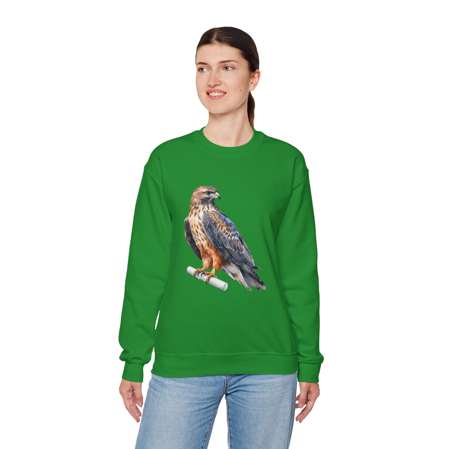 Hawk with Chalk RHYMES THYME Sweatshirt