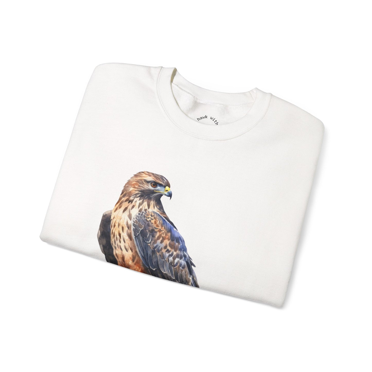 Hawk with Chalk RHYMES THYME Sweatshirt