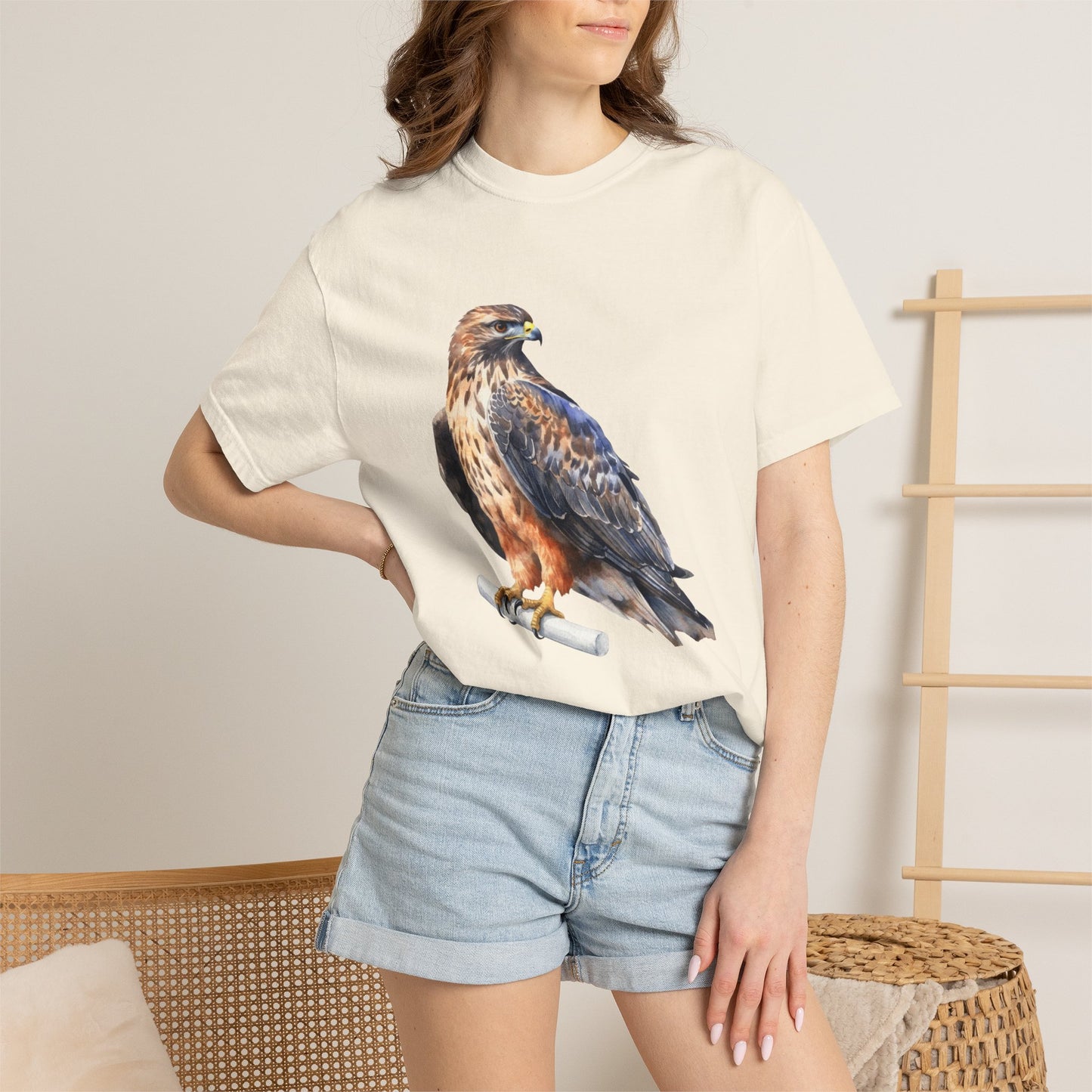 Hawk with Chalk RHYMES THYME CC T-Shirt
