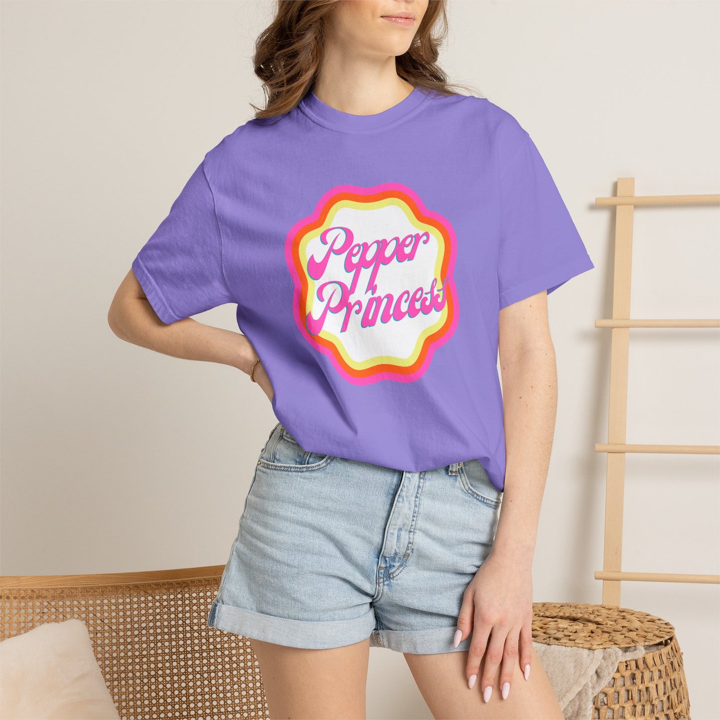 Pepper Princess Graphic T-Shirt