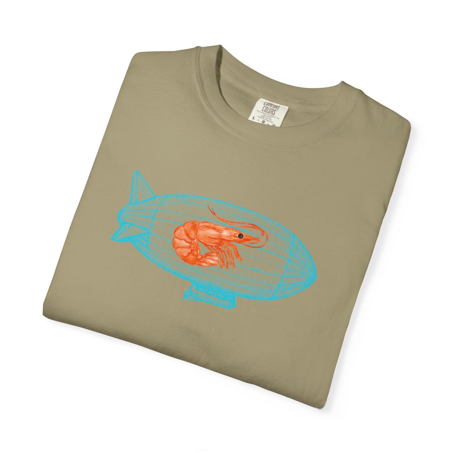 Shrimp on a Blimp RHYMES THYME CC T-Shirt