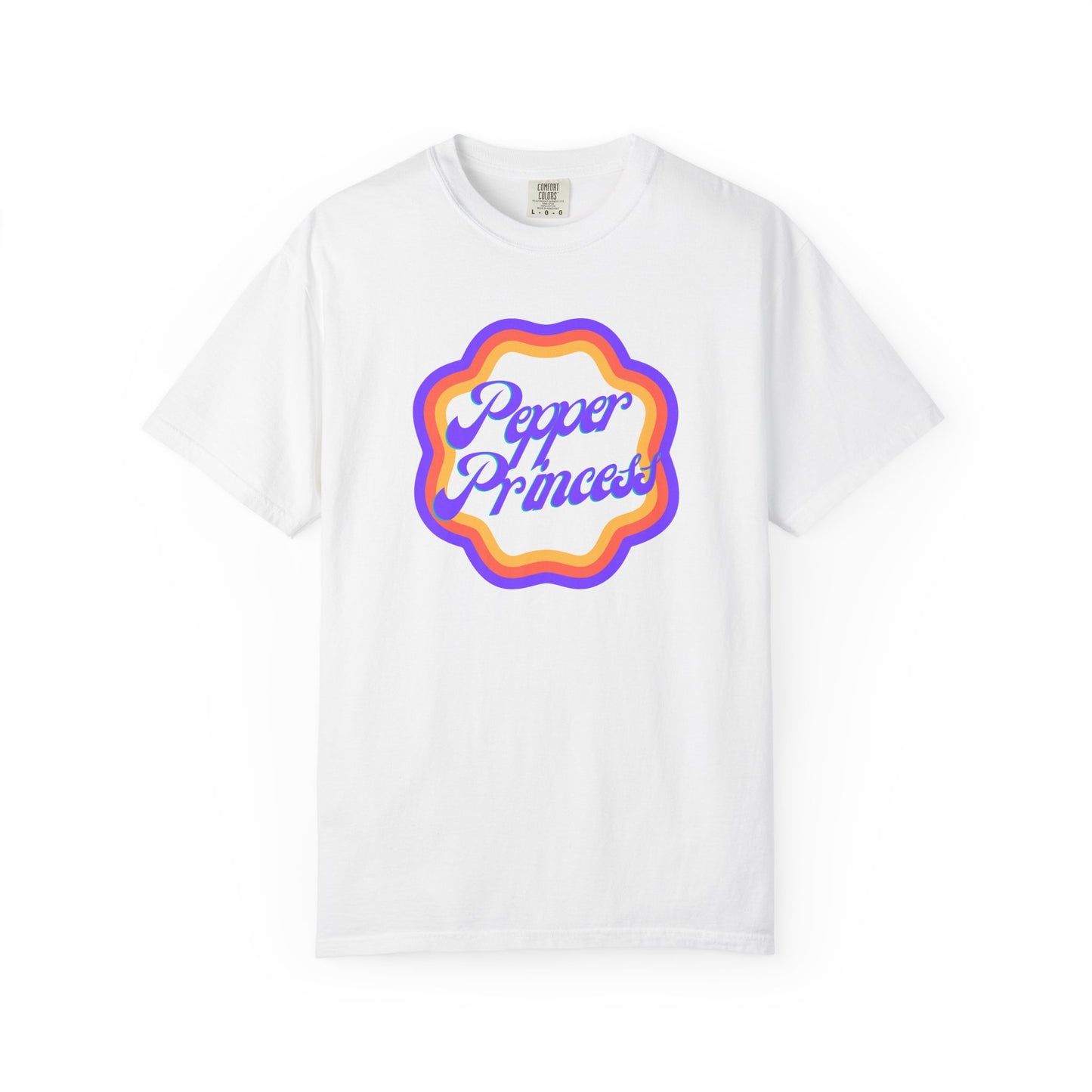 Pepper Princess T-Shirt — Peptide Tee