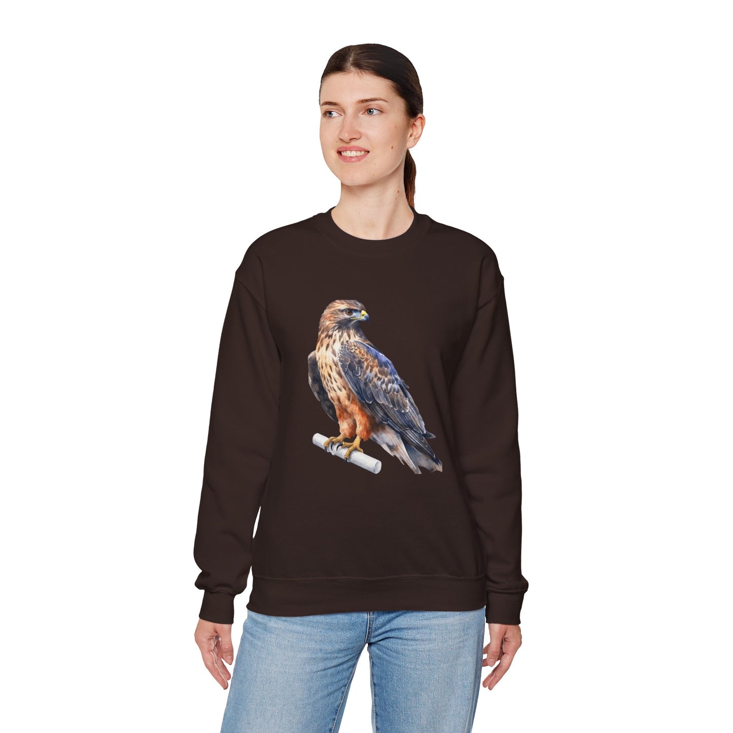 Hawk with Chalk RHYMES THYME Sweatshirt