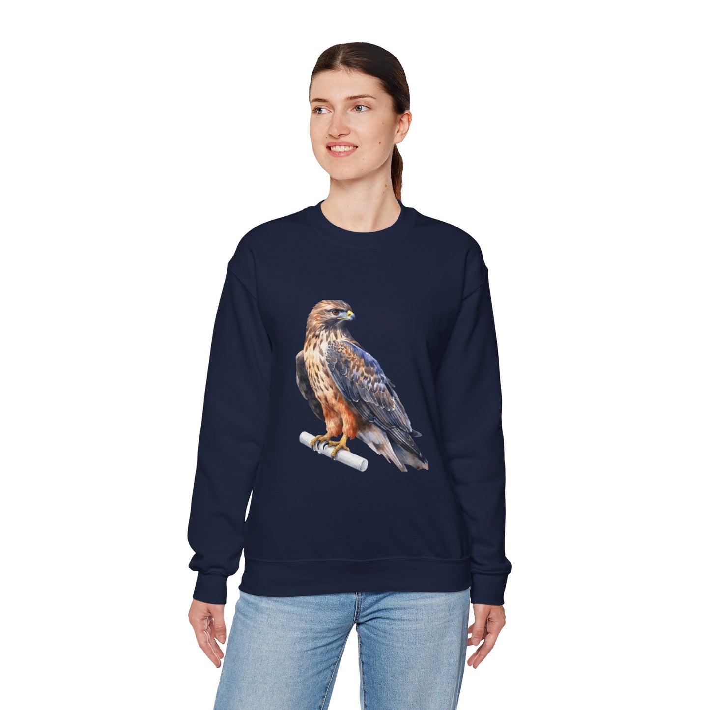 Hawk with Chalk RHYMES THYME Sweatshirt