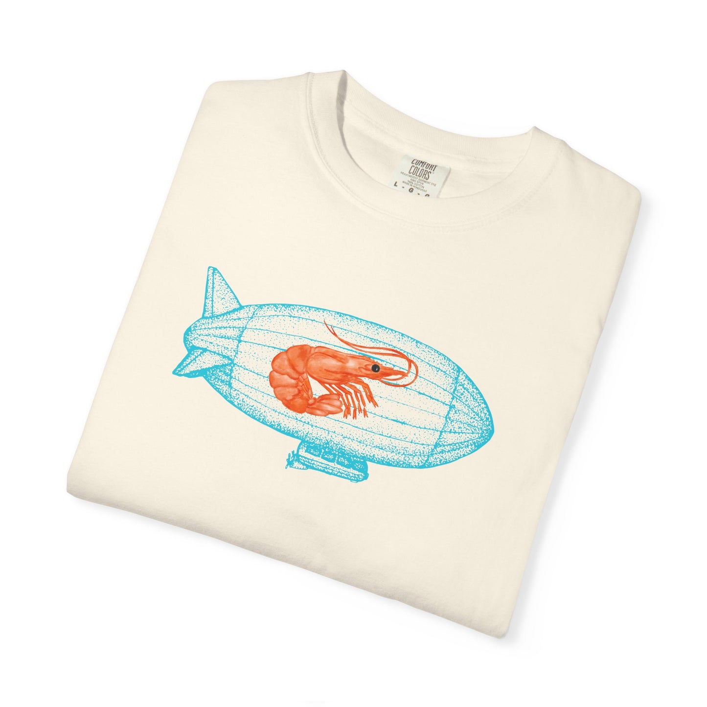 Shrimp on a Blimp RHYMES THYME CC T-Shirt