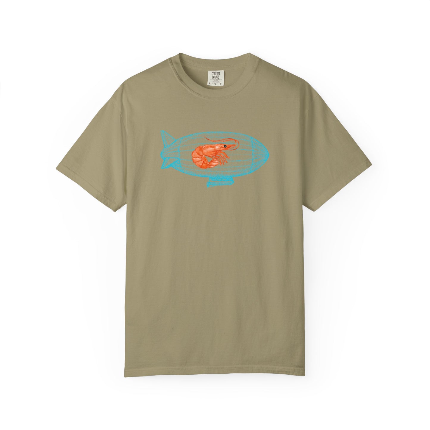Shrimp on a Blimp RHYMES THYME CC T-Shirt