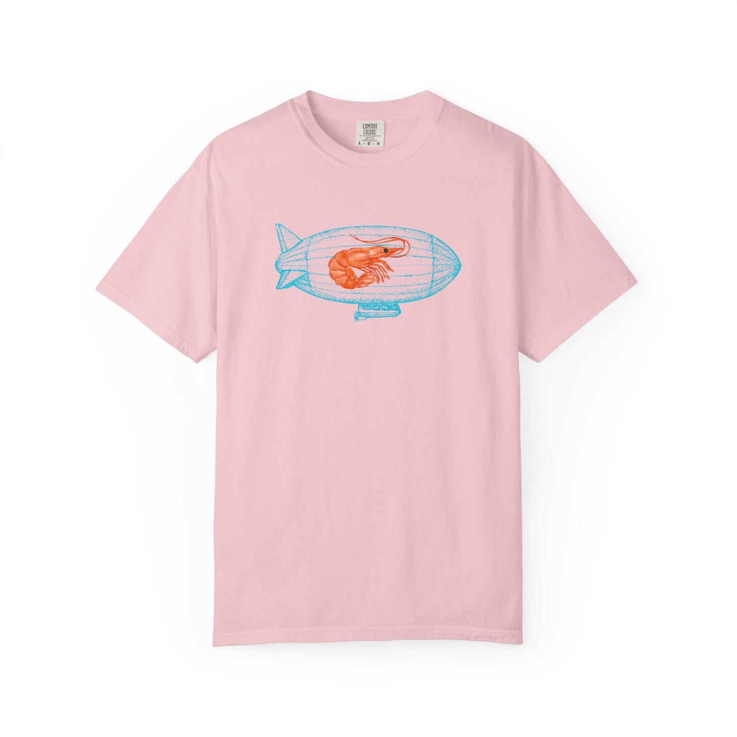 Shrimp on a Blimp RHYMES THYME CC T-Shirt