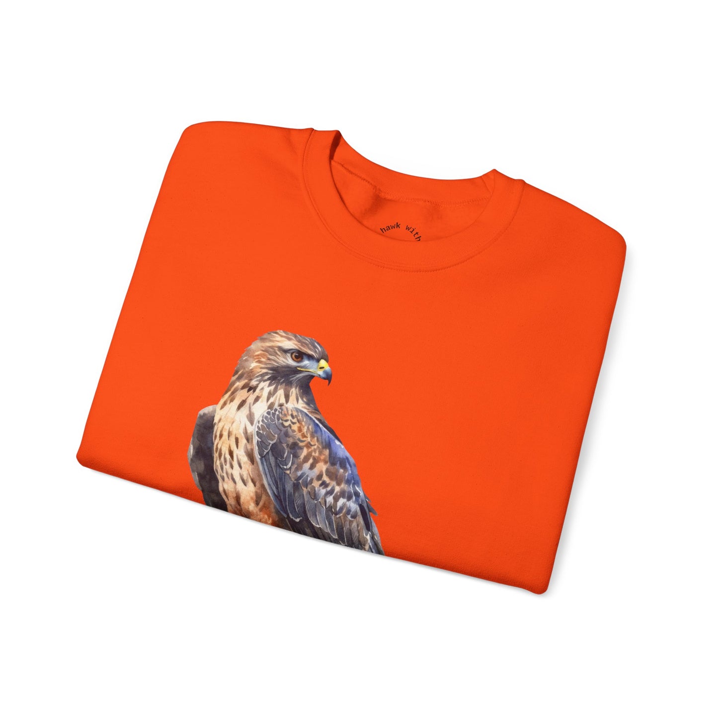 Hawk with Chalk RHYMES THYME Sweatshirt