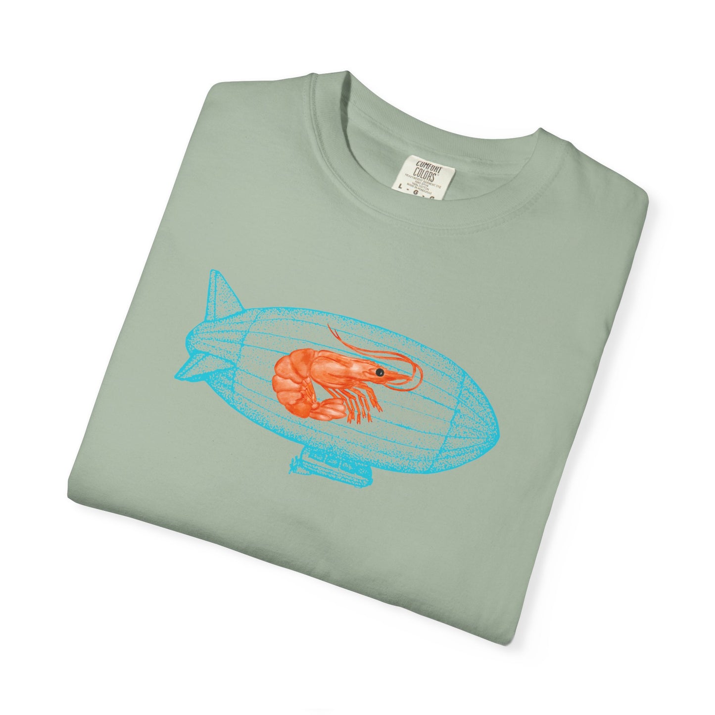 Shrimp on a Blimp RHYMES THYME CC T-Shirt
